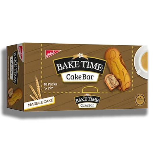 Bake Time Marble Cake Bar 33 gr (Pack Of 10)