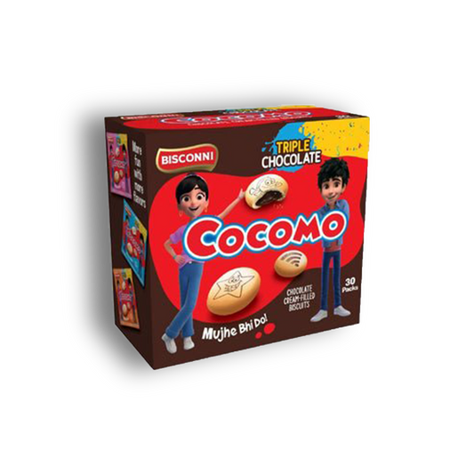Bisconni | Cocomo Triple Chocolate - Pack of 30