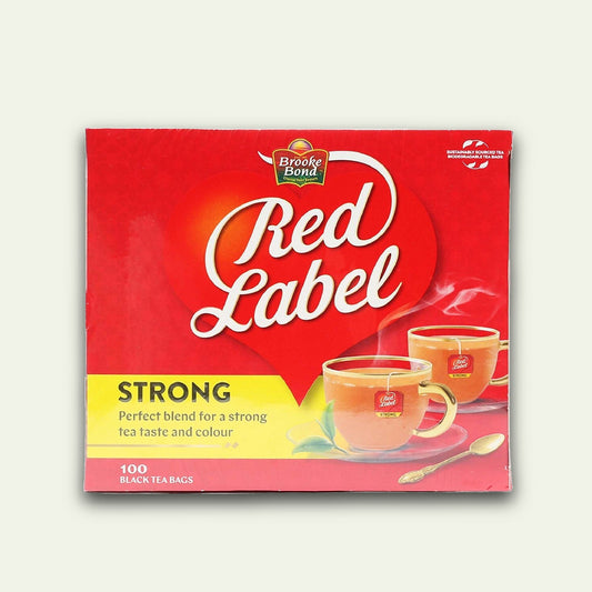 Brooke Bond Red Label Black Tea Value Pack 100 Teabags