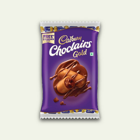 Cadbury Choclairs Gold Eeclairs Chocolate Candy 310g