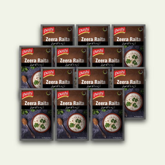 Dashi Zeera Raita 10g x 12 pcs