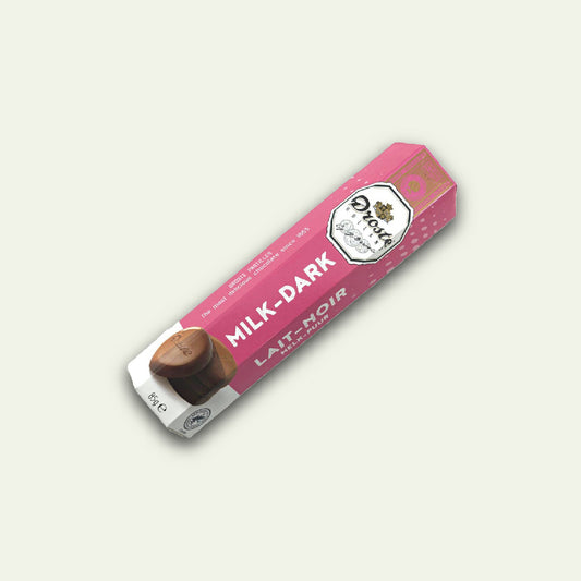 Droste Doublet Milk & Dark Chocolate Pastille 85g