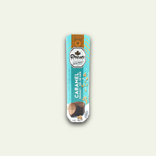 Droste Milk Caramel Seasalt Chocolate Pastille 85g