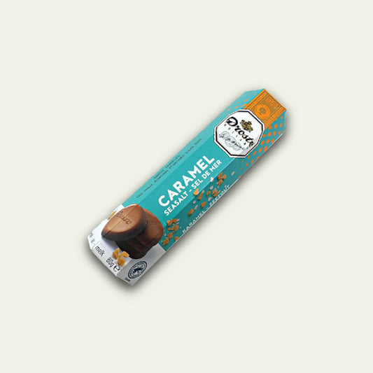 Droste Milk Caramel Seasalt Chocolate Pastille 85g