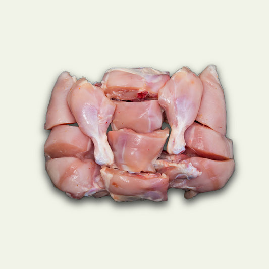 Fresh Whole Chicken Cut Pieces