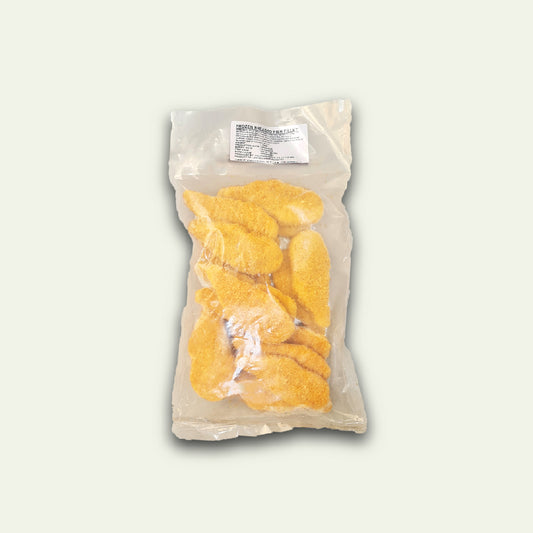 Asmak Frozen Breaded Fish Fillets 1kg