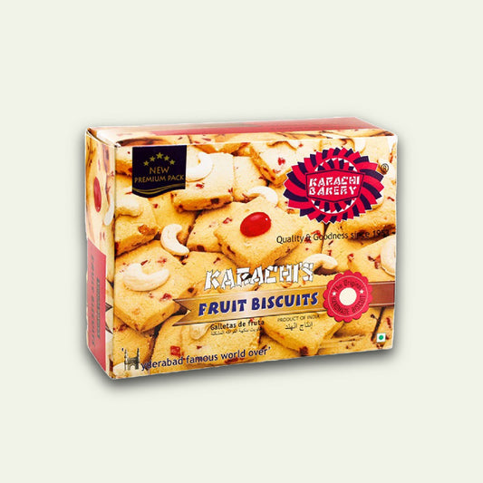 Karachi Bakery Fruit Biscuits 200g
