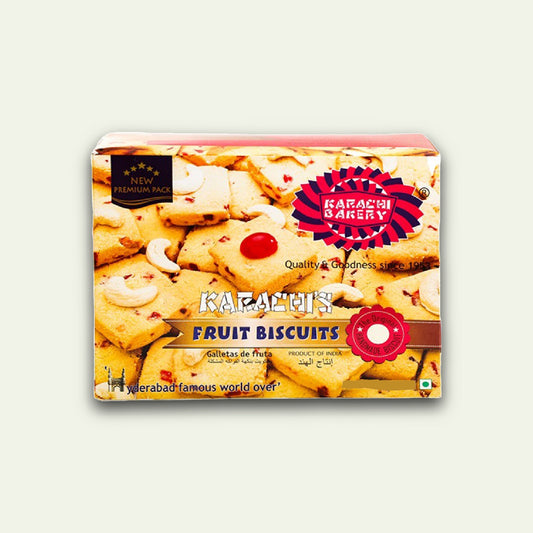 Karachi Bakery Fruit Biscuits 200g