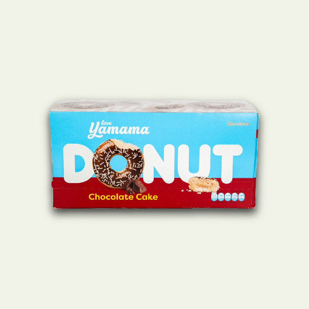 Gandour Yamama Strawberry Donut Cake 12 x 35g