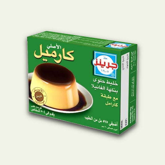 Greens Caramel With Topping 70g