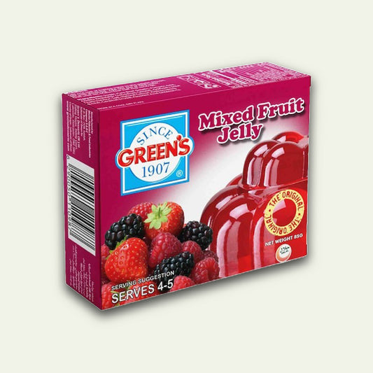 Greens Mixed Fruit Jelly 80g