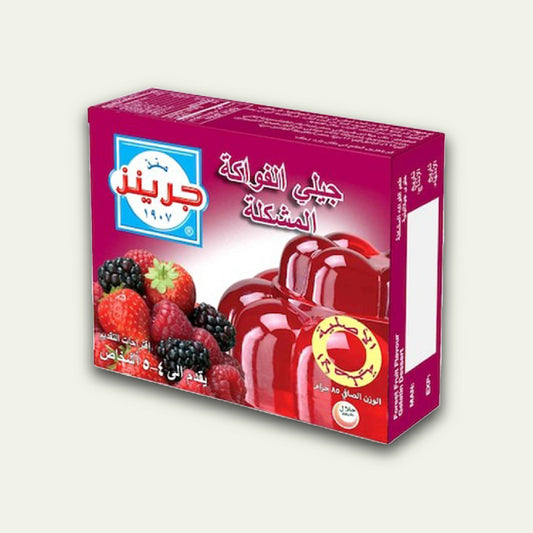 Greens Mixed Fruit Jelly 80g