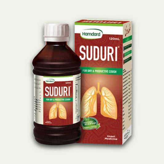 Hamdard Suduri Cough Syrup 120ml