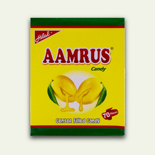 Hilal Aamrus Candy 70Pcs Box