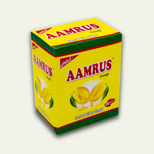 Hilal Aamrus Candy 70Pcs Box