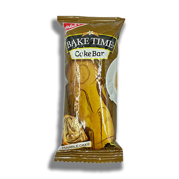 Bake Time Marble Cake Bar 33 gr (Pack Of 10)