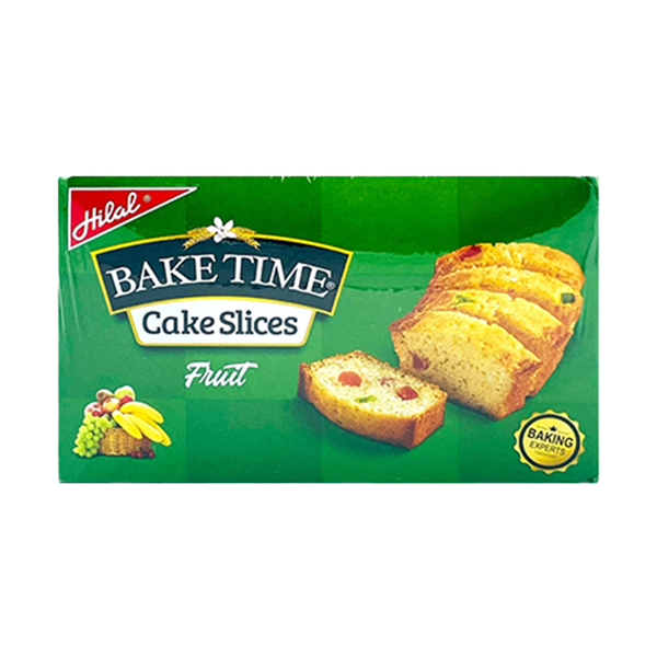 Hilal Bake Time Cake Slice Fruit 6Pcs Box