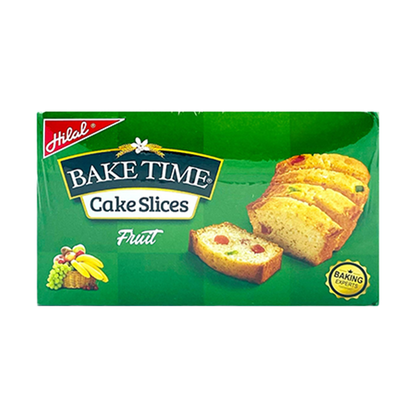 Hilal Bake Time Cake Slice Fruit 6Pcs Box