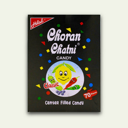 Hilal Choran Chatni Center Filled Candy 70pcs