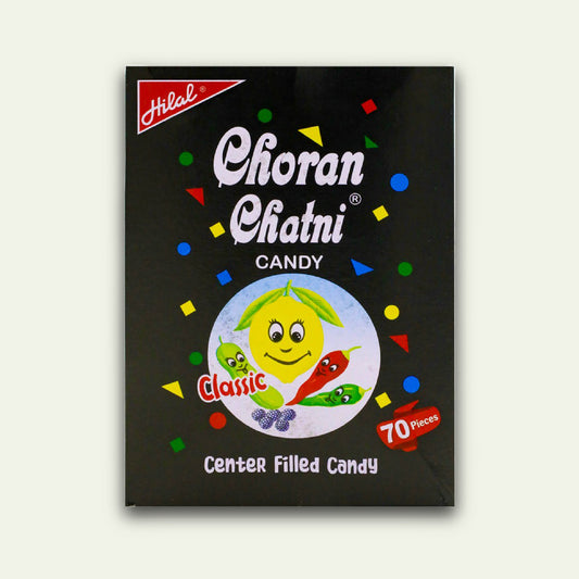 Hilal Choran Chatni Center Filled Candy 70pcs