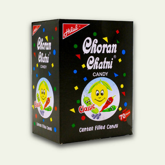Hilal Choran Chatni Center Filled Candy 70pcs