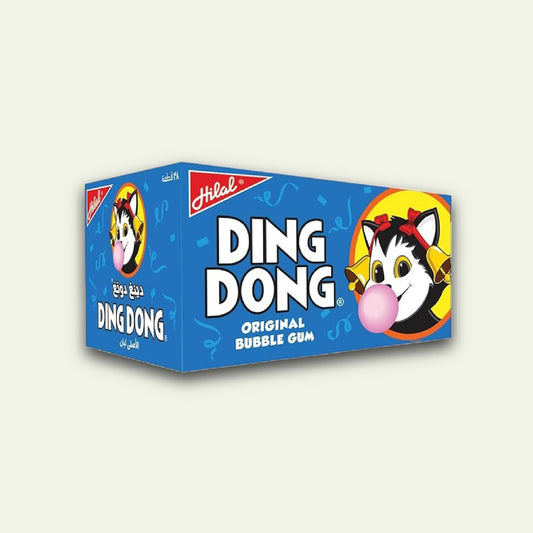 Hilal Ding Dong Bubble Gum 48PCS Box