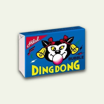 Hilal Ding Dong Bubble Gum 48PCS Box