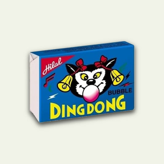 Hilal Ding Dong Bubble Gum 48PCS Box
