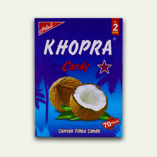 Hilal Khopra Candy 70Pcs Box
