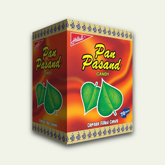 Hilal Pan Pasand Candy 70Pcs Box