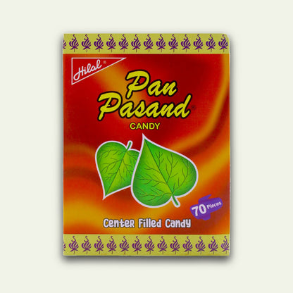 Hilal Pan Pasand Candy 70Pcs Box