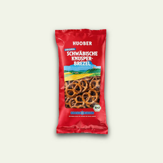 Huober Original Swabian Crispy Pretzels 175g