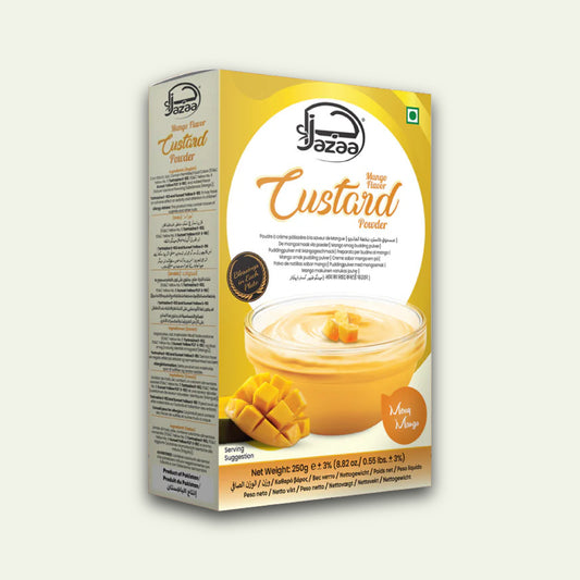 Jazaa Mango Custard Powder 250g