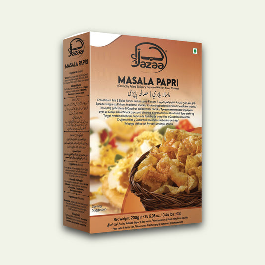 Jazaa Masala Papdi 200g