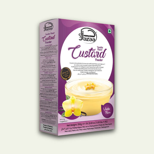 Jazaa Vanilla Custard Powder 250g