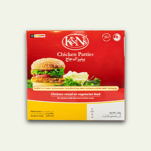 K&N's Chicken Patties 558g