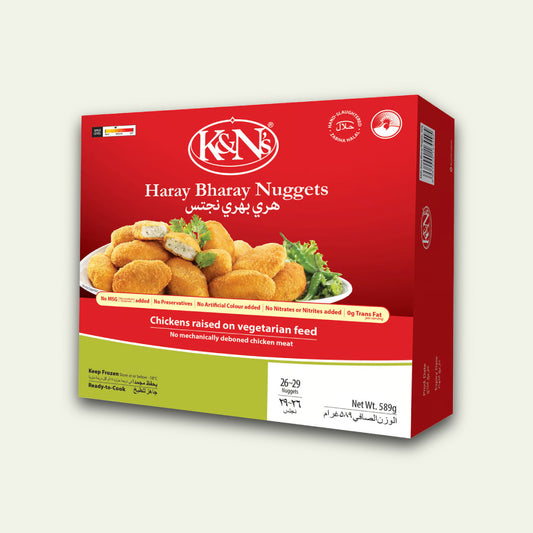 K&N's Haray Bharay Nuggets 589g