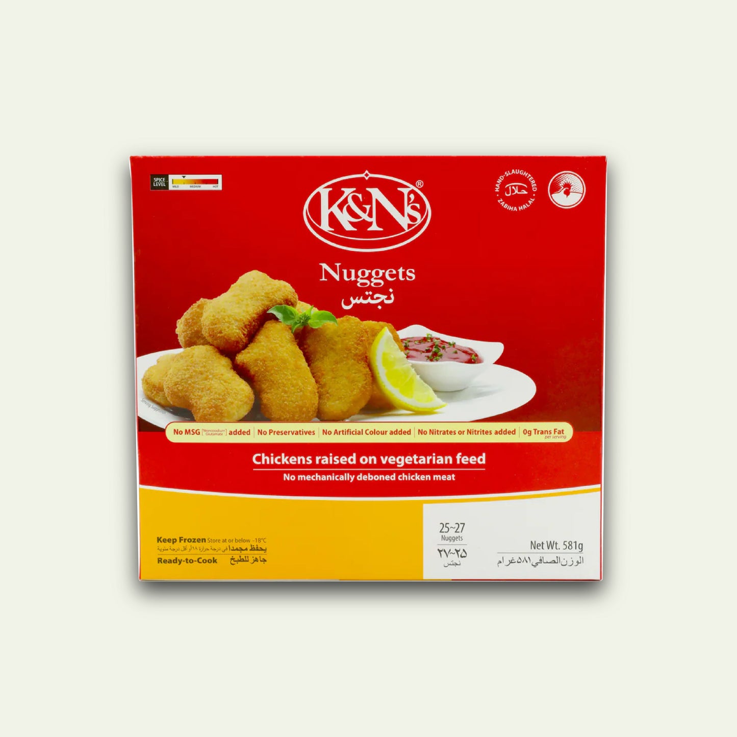 K&N's Nuggets 581g