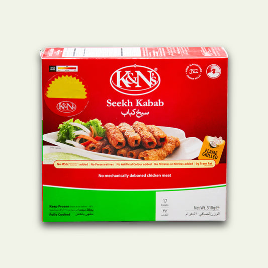 K&N's Chicken Seekh Kabab