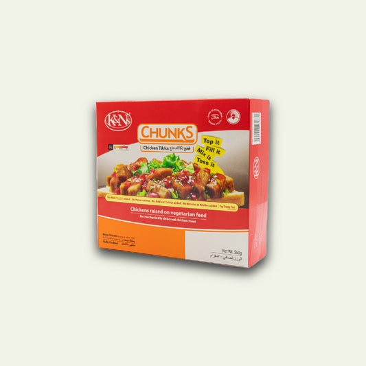 K&Ns Chunk Chicken Tikka 560G