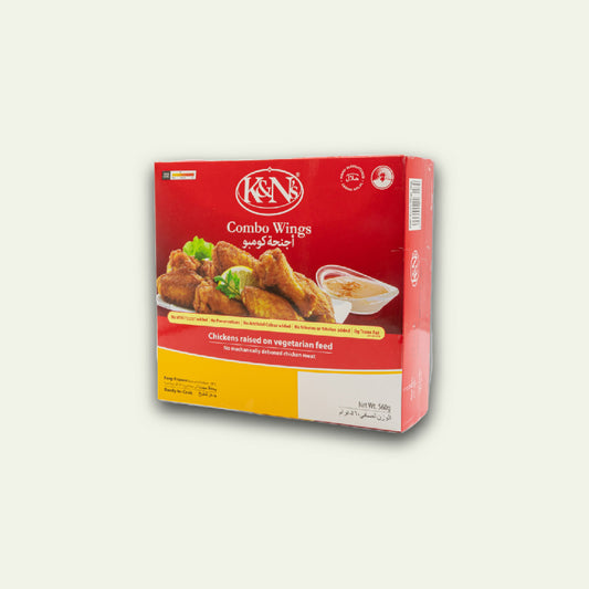 K&N's Combo Wings 560g