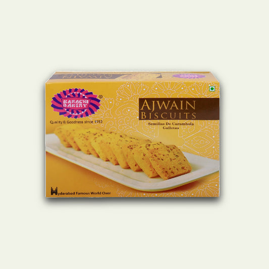 Karachi Bakery Ajwain Biscuits 400g