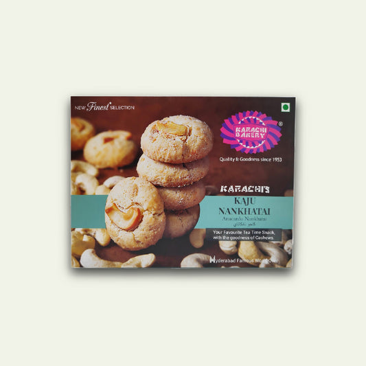 Karachi Bakery Kaju Nankhatai Biscuits 250g
