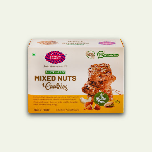 Karachi Bakery Mixed Nuts Cookies 250g