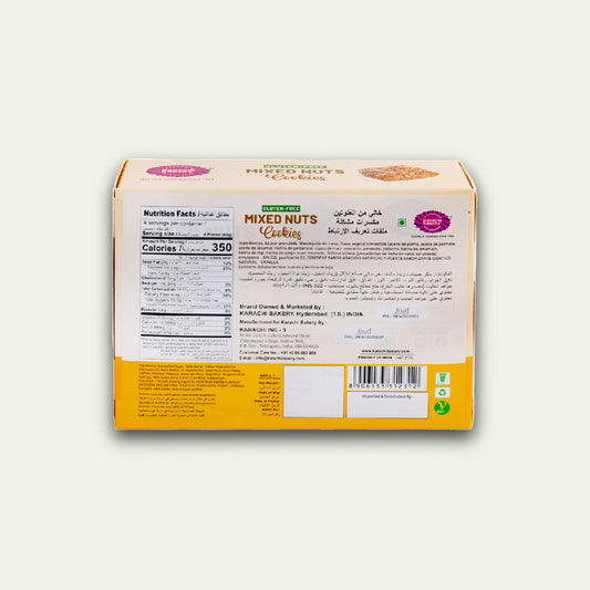 Karachi Bakery Mixed Nuts Cookies 250g