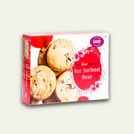 Karachi Bakery Rose Shortbread Biscuit 250g