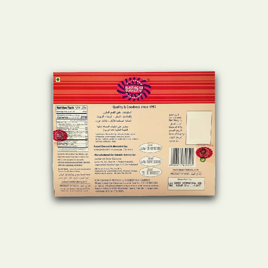 Karachi Bakery Rose Shortbread Biscuit 250g