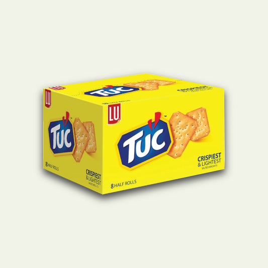 LU Tuc Biscuits 8 Half Roll Box