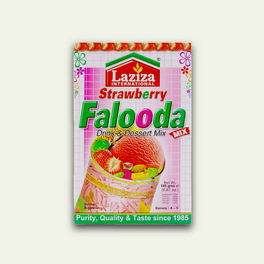 Laziza Strawberry Falooda Mix 195G