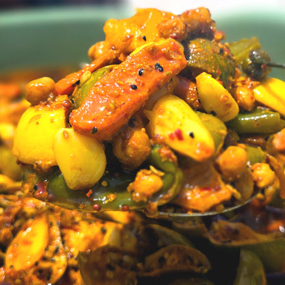 Homemade Mixed Achaar | Ghar Ka Mix Achaar
